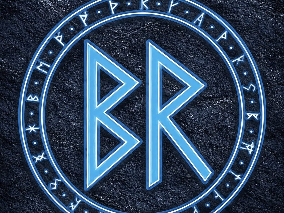Blue Rune Hobby and Games logo header