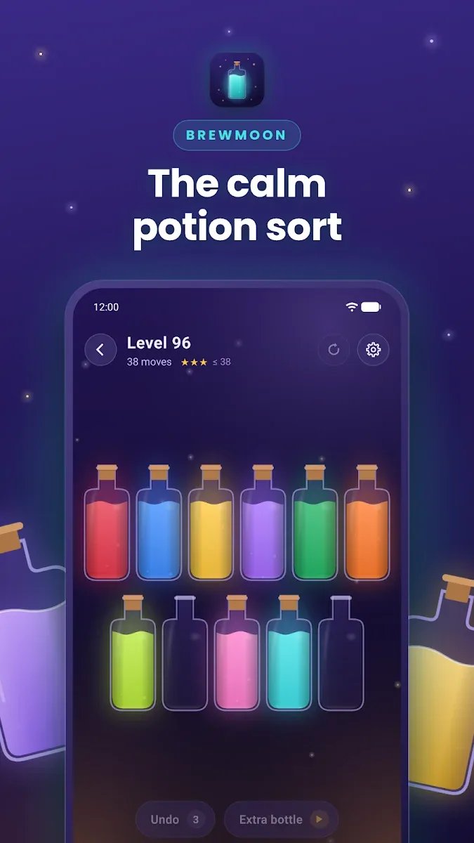 The calm potion sort