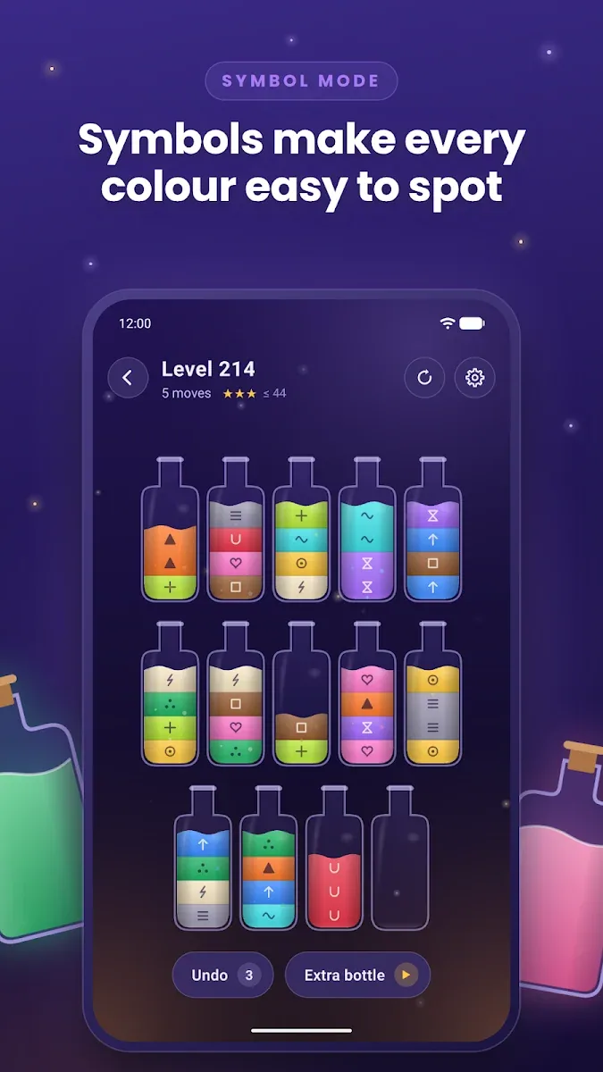 Symbol mode