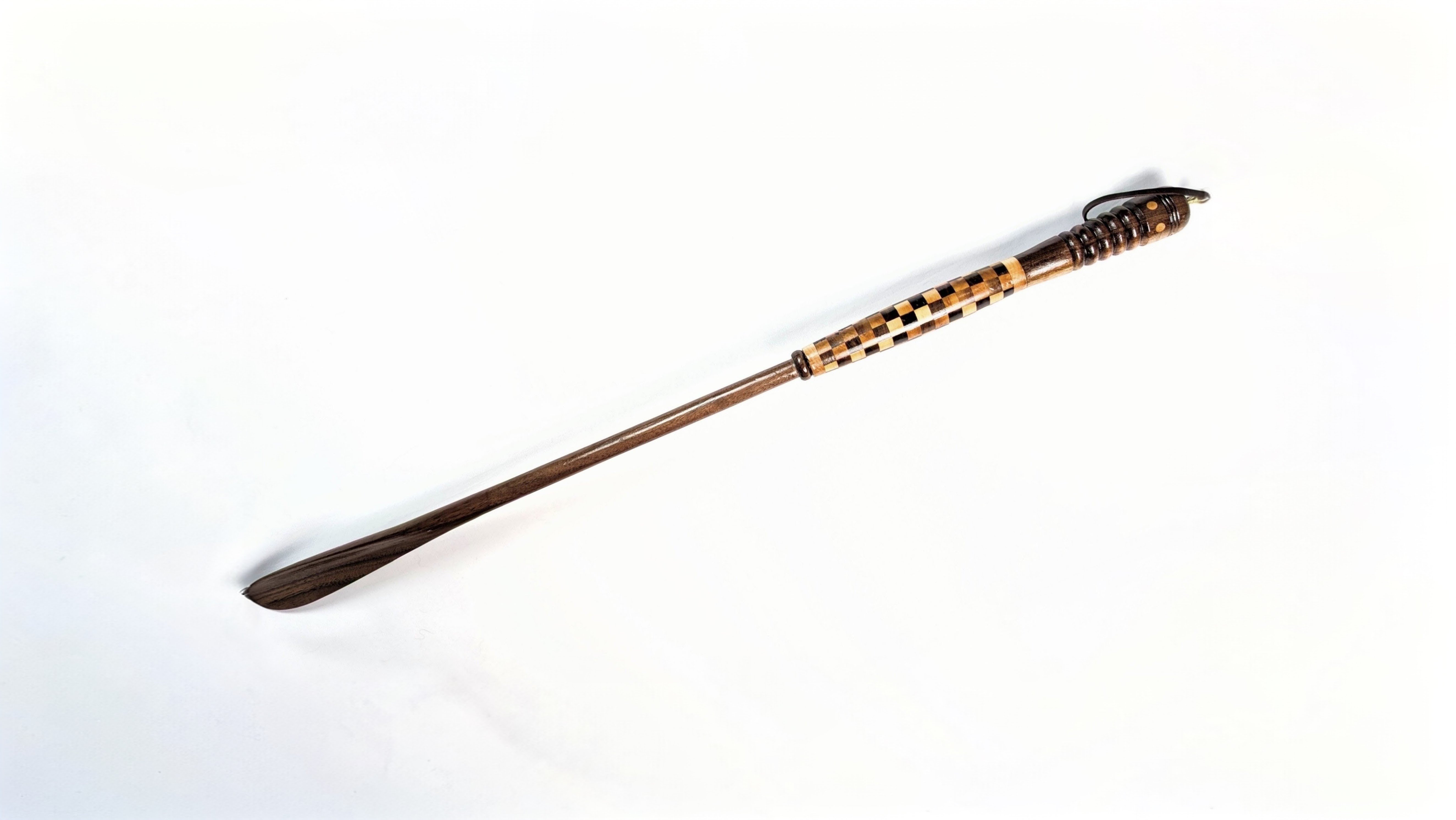 Wooden Shoehorn. The Only One.