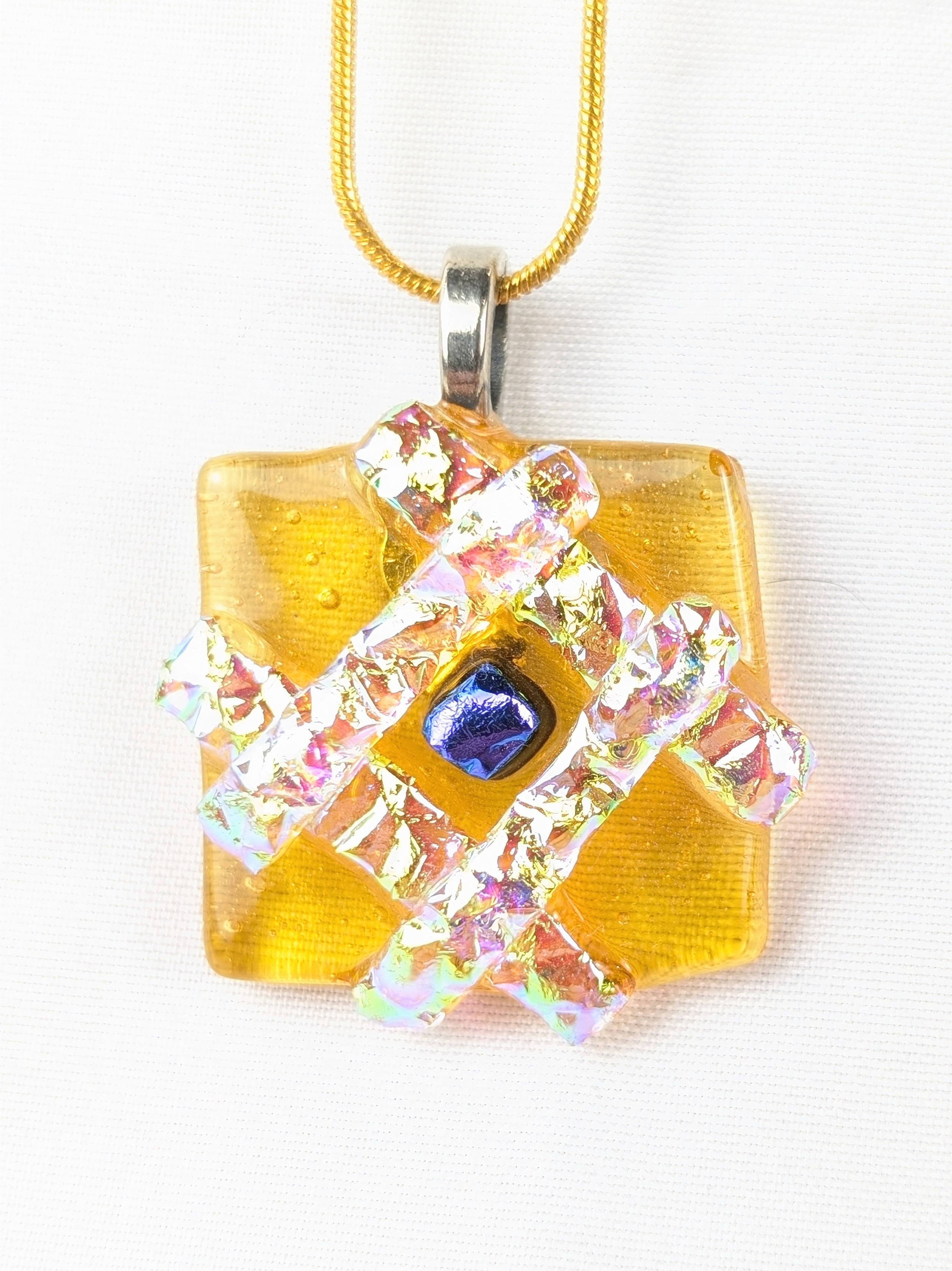 Golden charm
