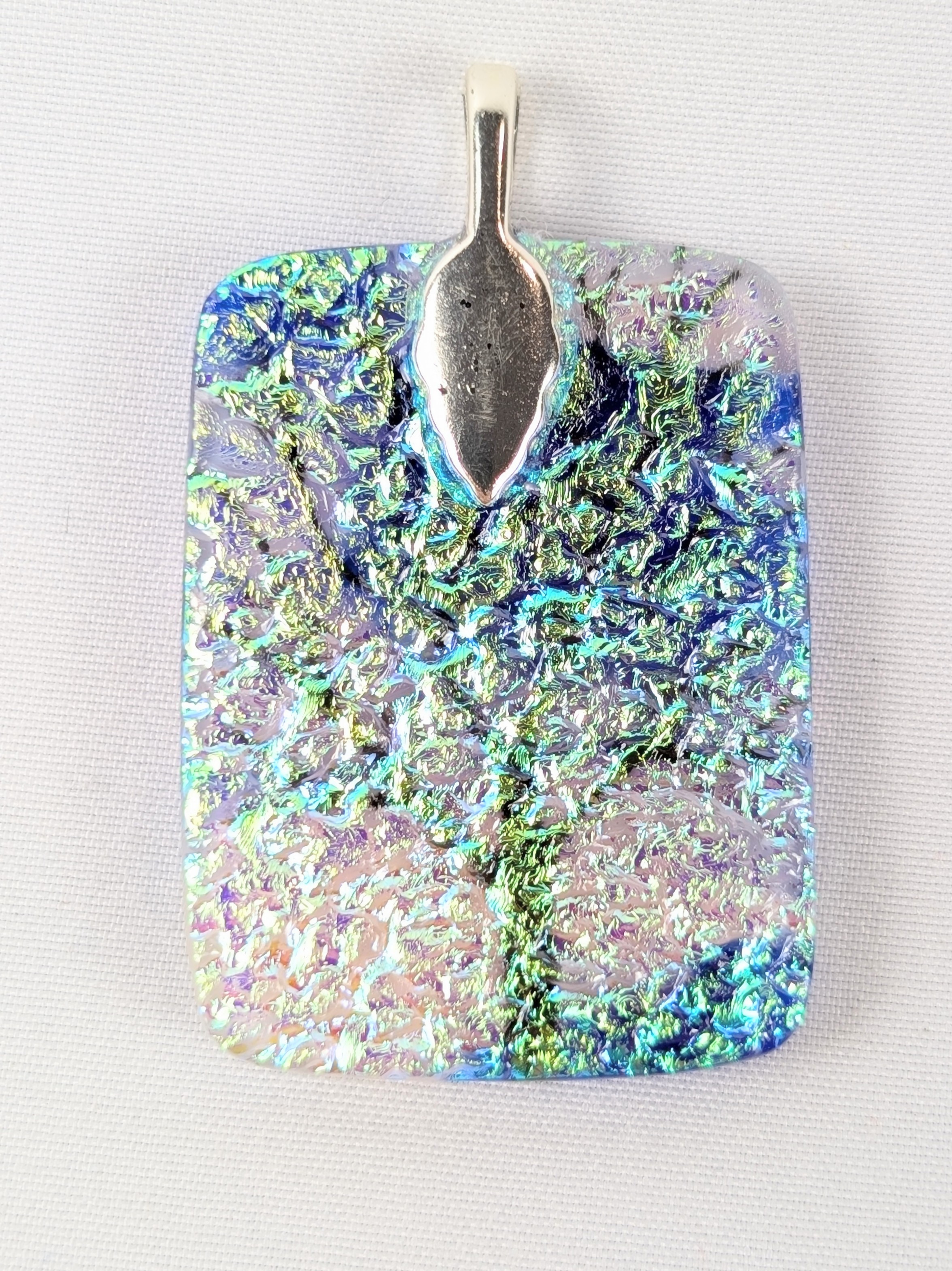 Glass pendant