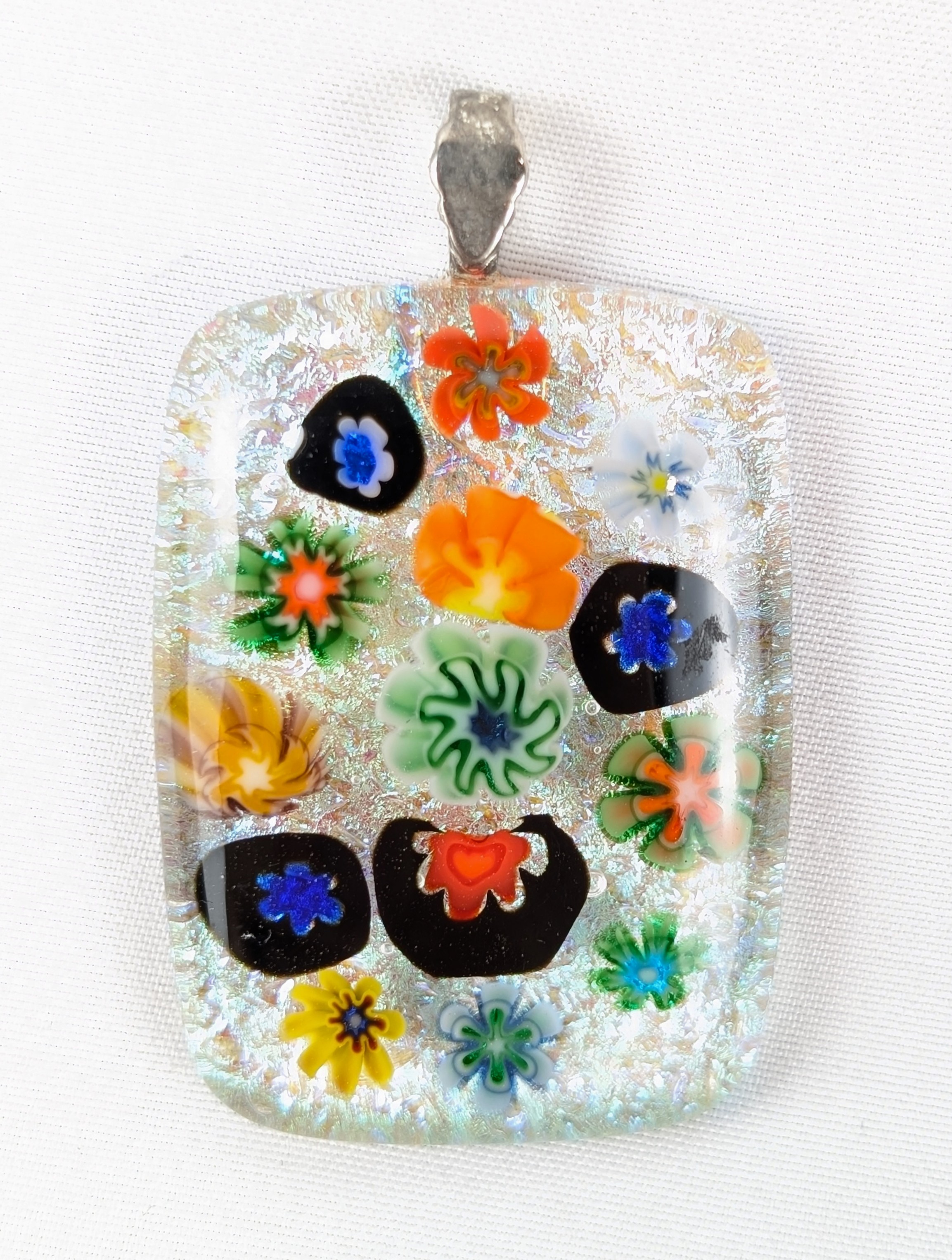 Glass pendant