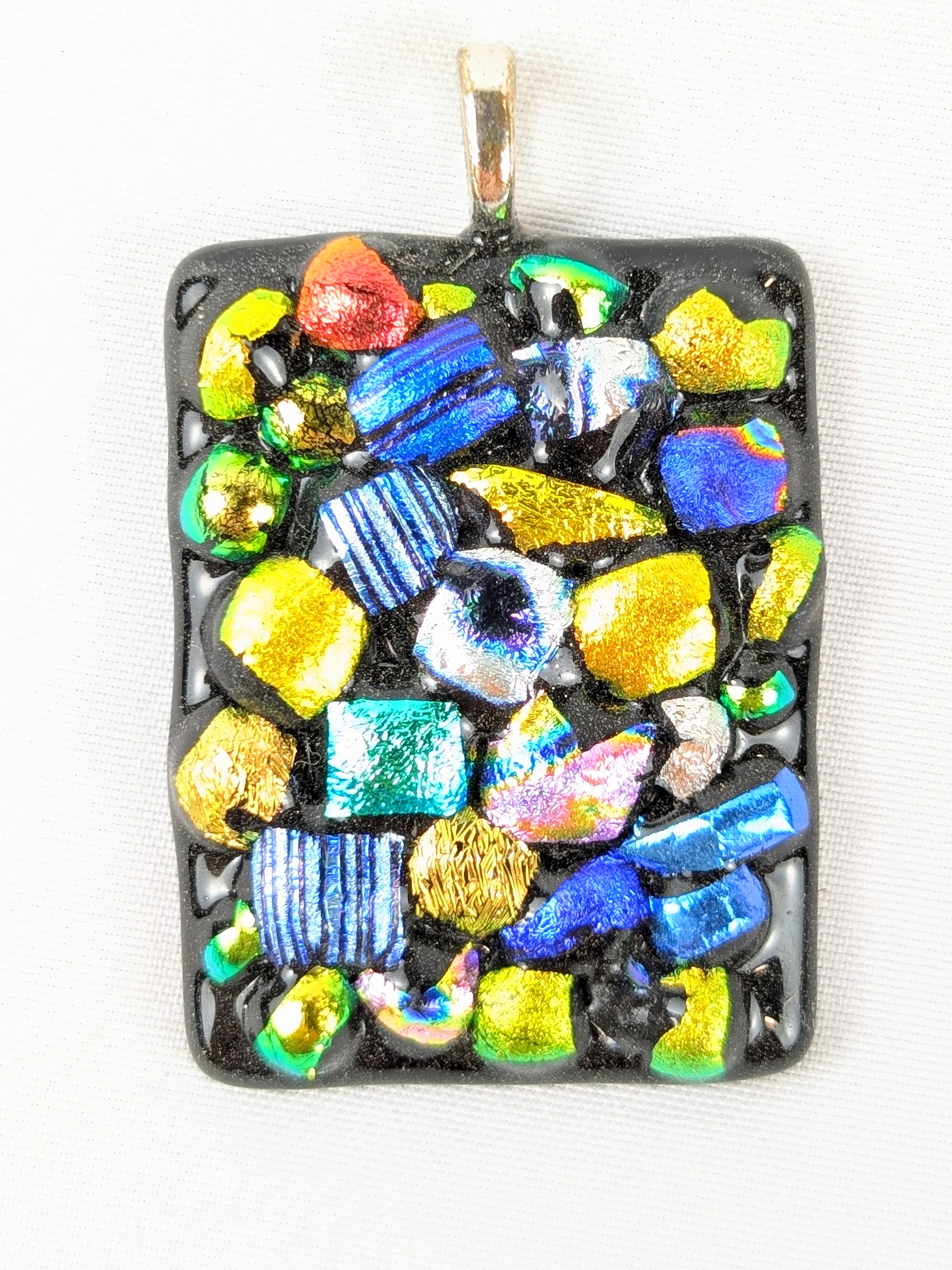 Glass pendant