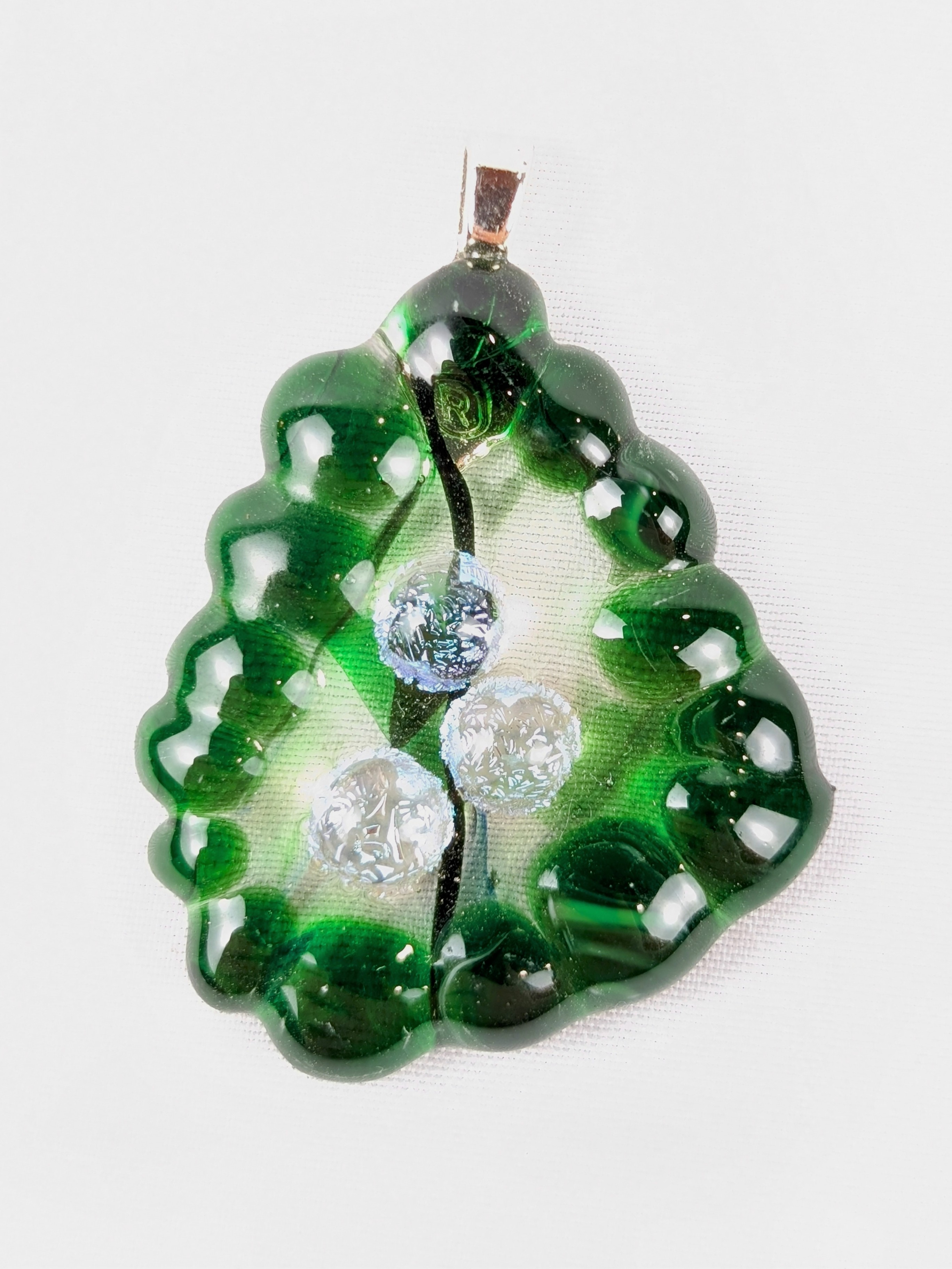 Glass pendant