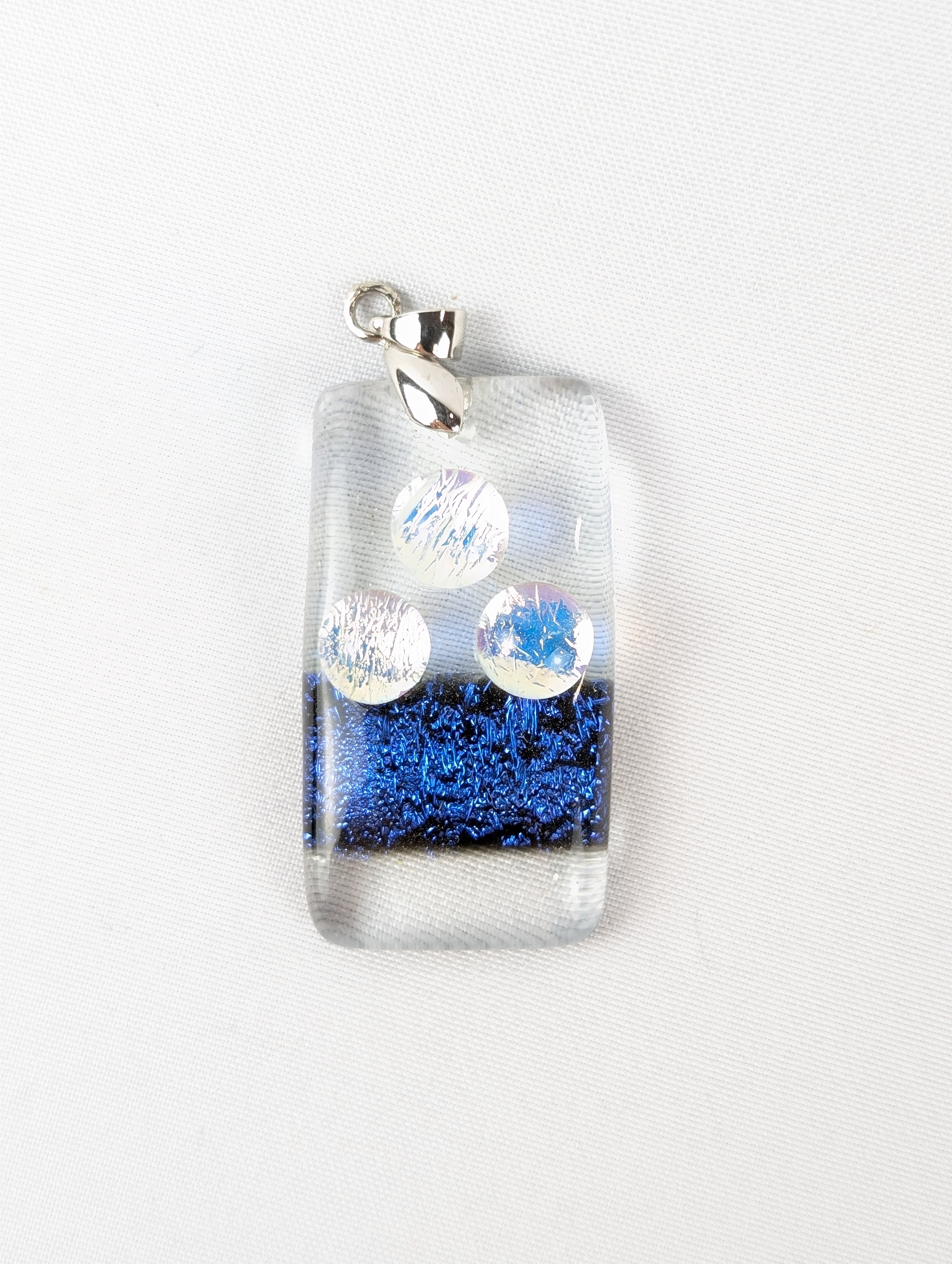 Glass pendant