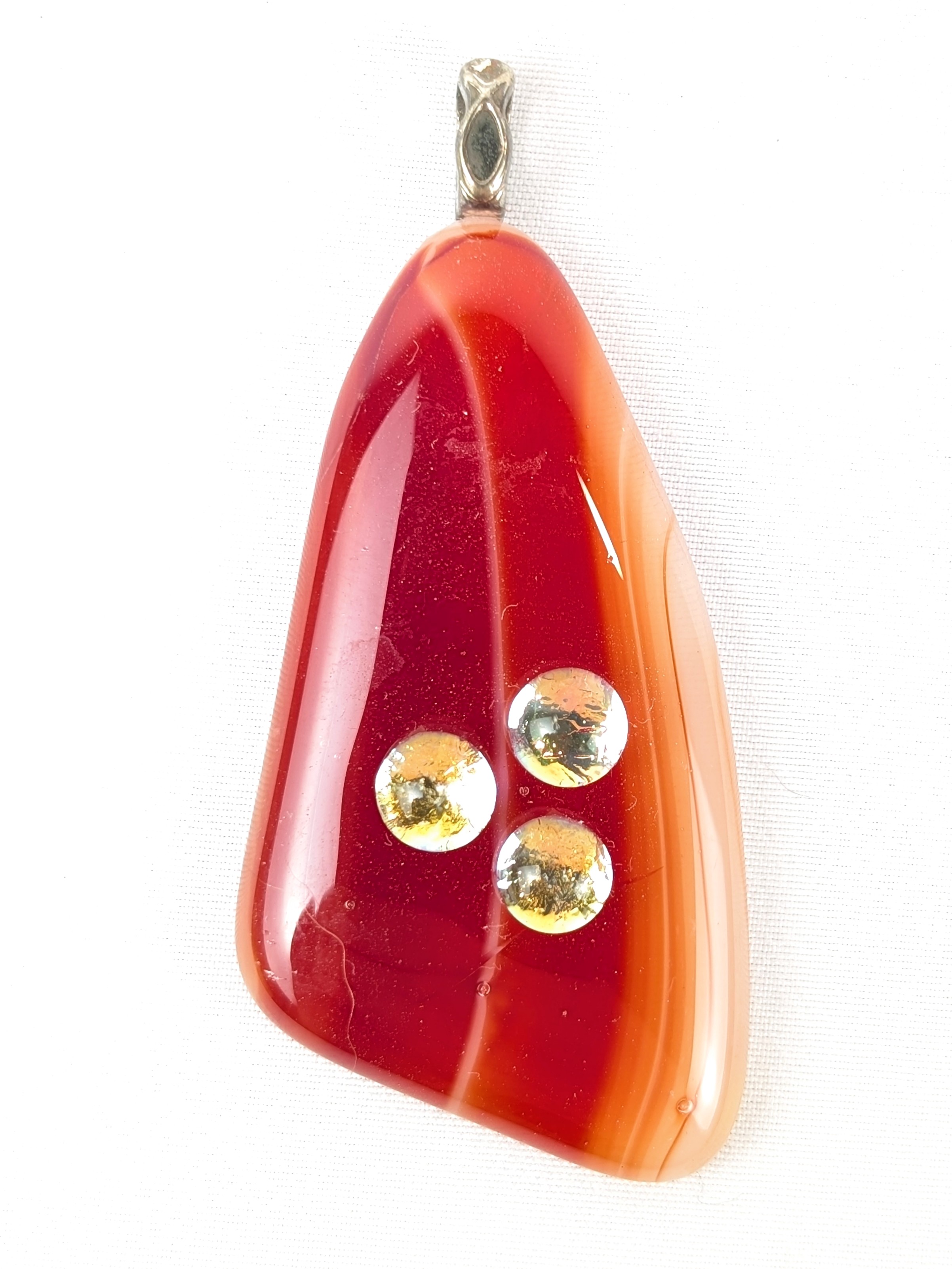 Glass pendant