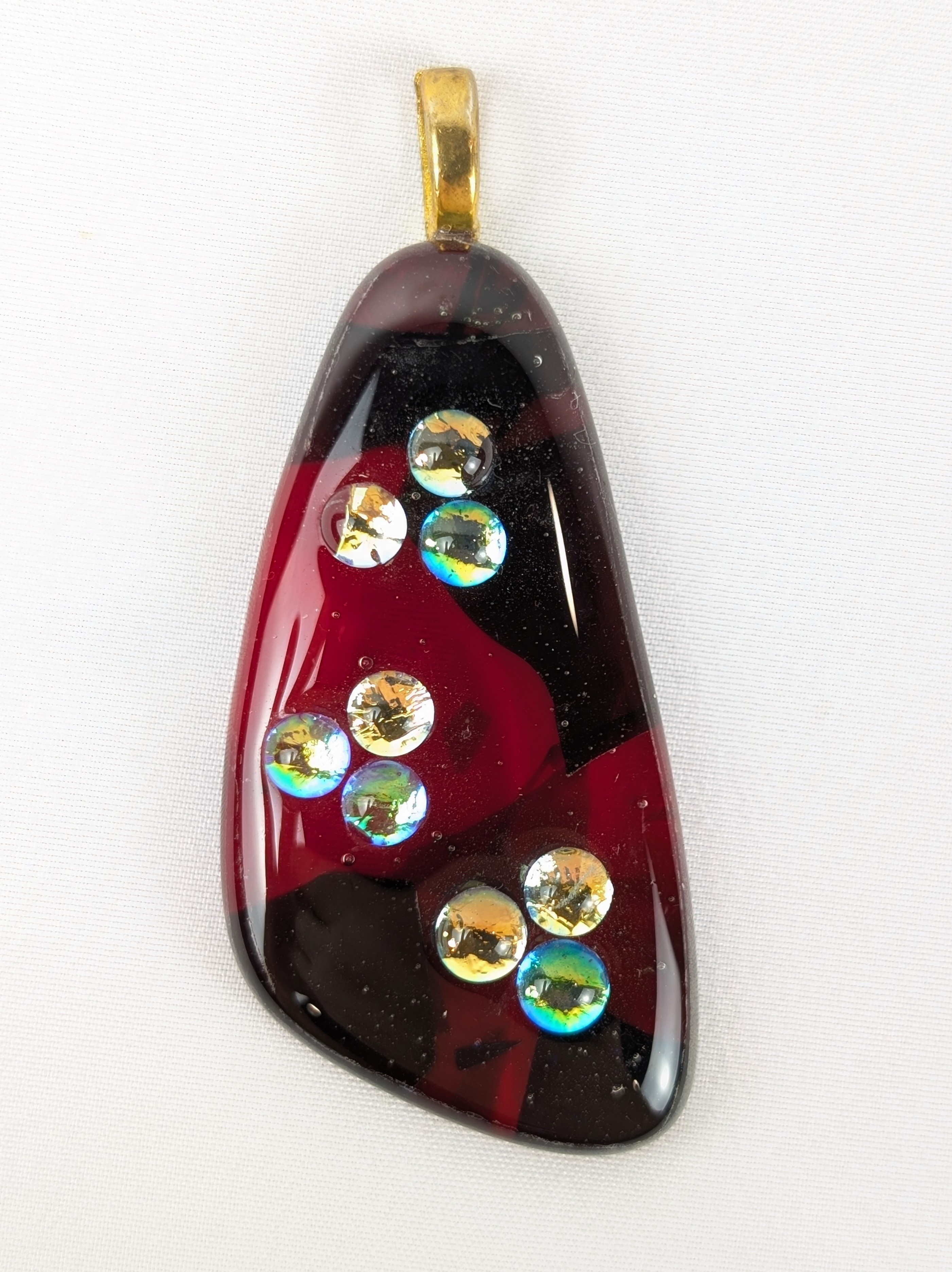 Glass pendant