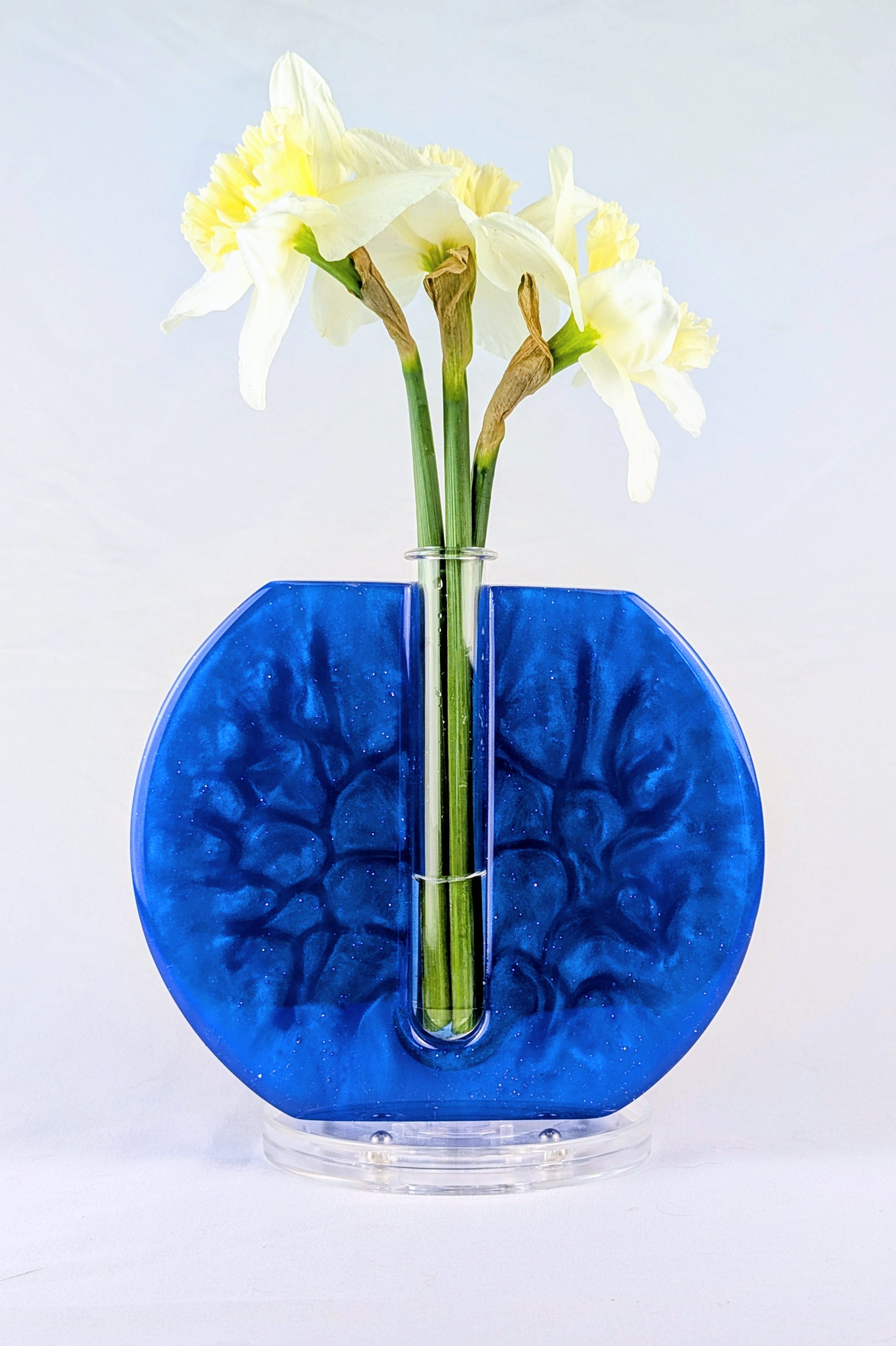 Blue Laguna Vase