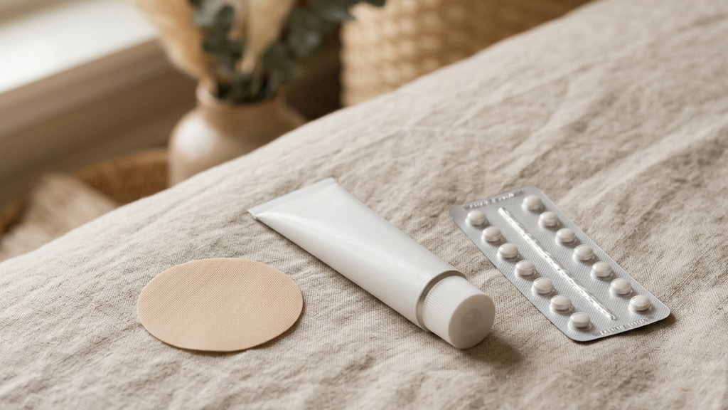 HRT Patches vs Gel vs Tablets: How to Choose