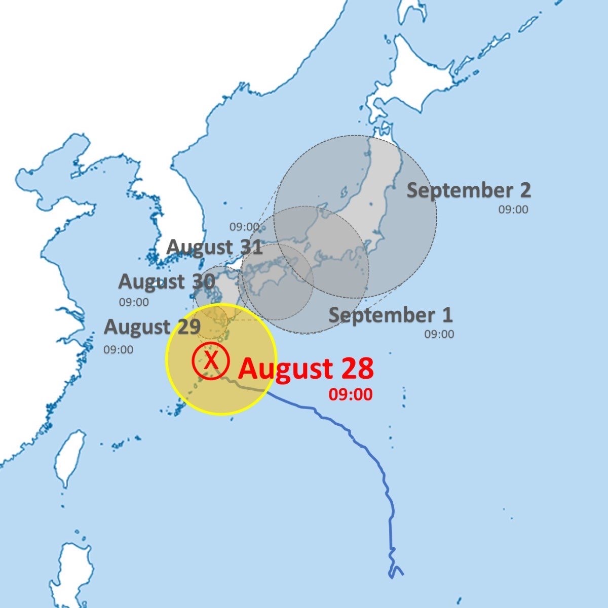 Notification to All Residents: Changes in Beppu City’s Garbage Collection Schedule Due to Typhoon