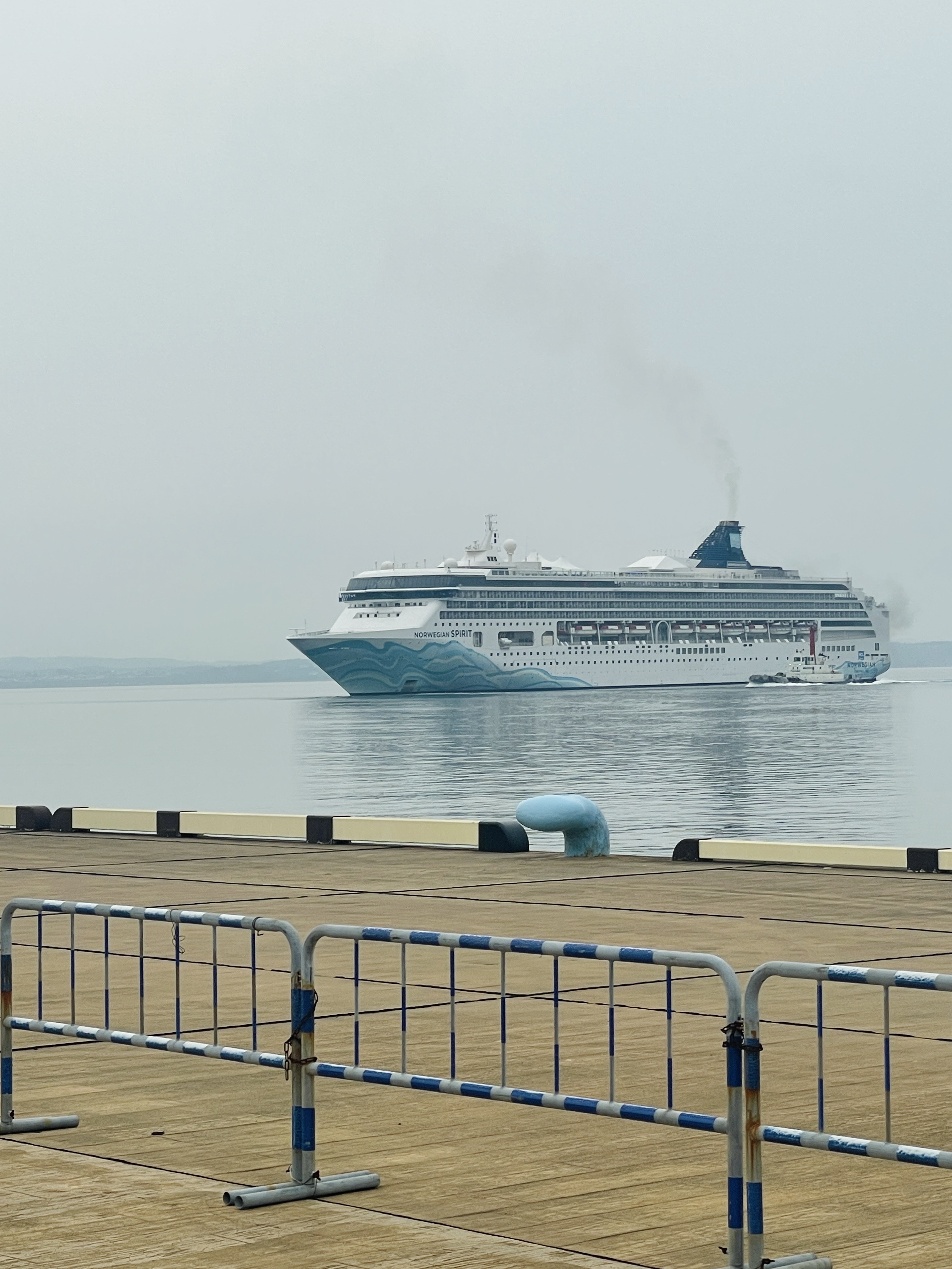 🚢 Cruise Tourism Returns to Beppu Port