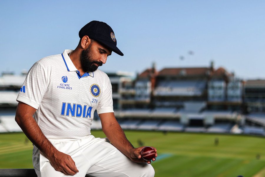 Mohammad Shami excluded from India’s Test squad against England