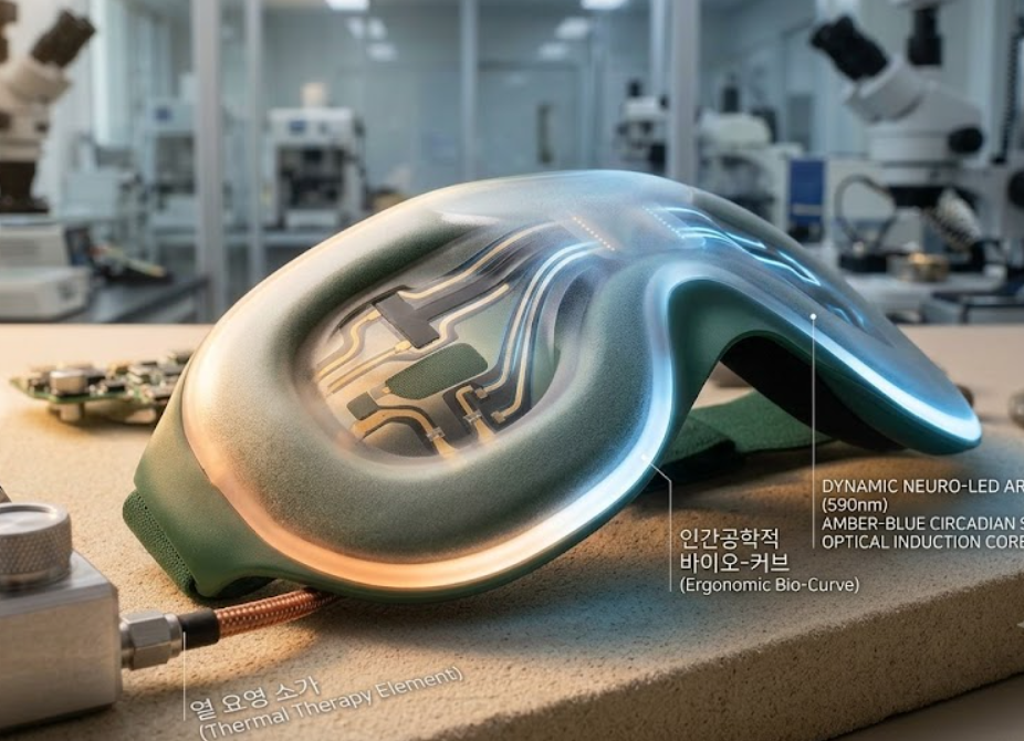 Neuro-Optical Dynamic Light Induction & Thermal Wave Therapy