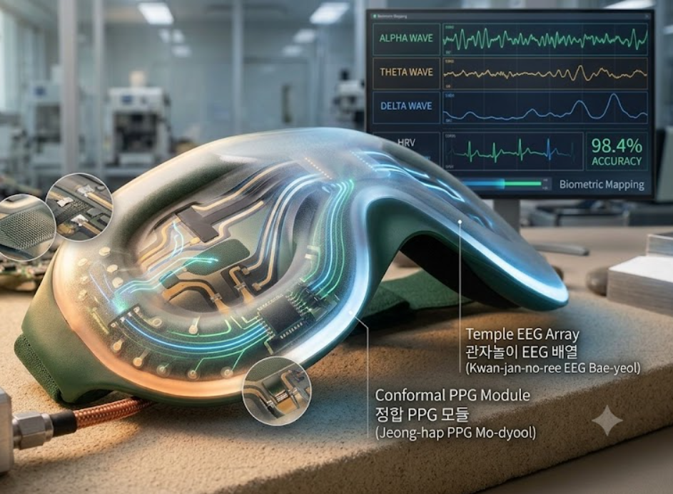 Real-Time EEG & PPG Biometric Brainwave Tracking