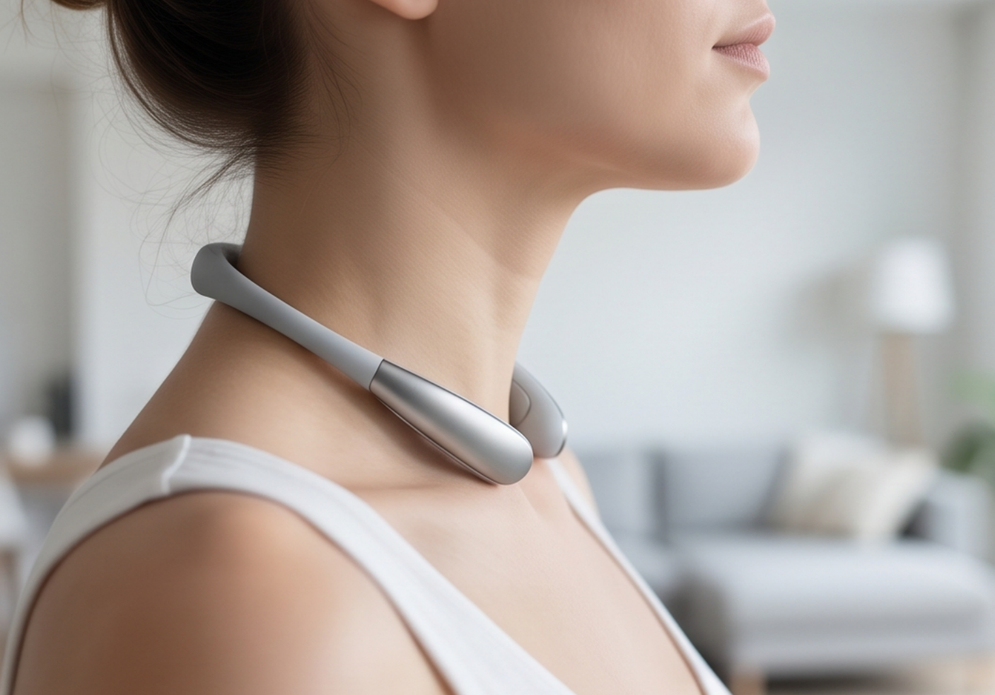 VagusPulse Pure: The AI-Powered Vagus Nerve & Respiratory Biofeedback Collar