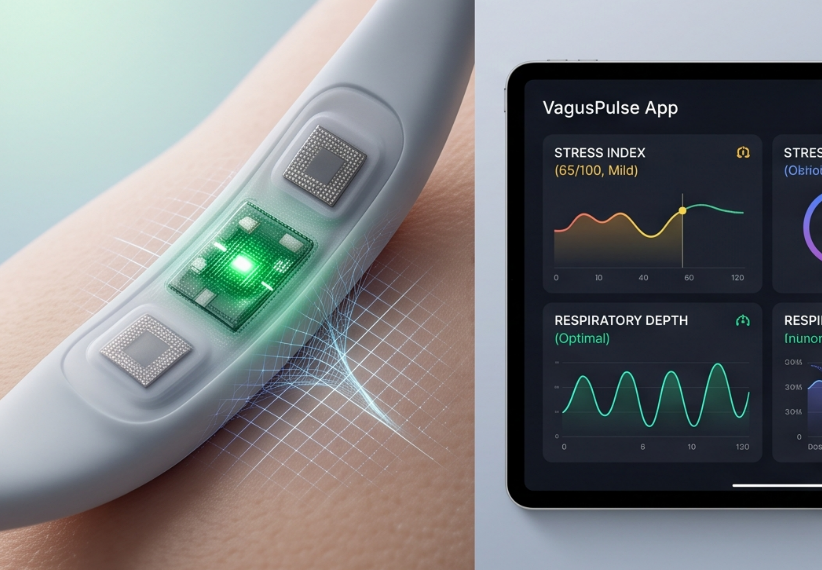 Real-Time Cortisol & Respiratory Biometric Sensing