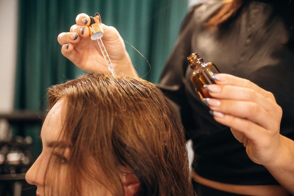The 'skinification' of hair and scalp care represents the next major frontier in beauty. Source: Google Images / rhutehair.com.
