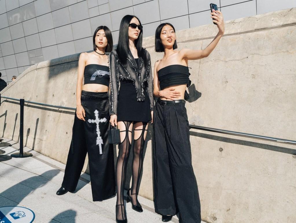 Five selected Korean brands bring unique interpretations of traditional garments to the global stage. Source: Google Images / www.vogue.com.au.