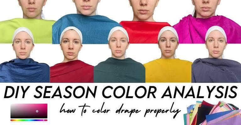 Personal color analysis has become a viral global trend, helping individuals find their perfect color palettes. Source: Google Images / gabriellearruda.com.