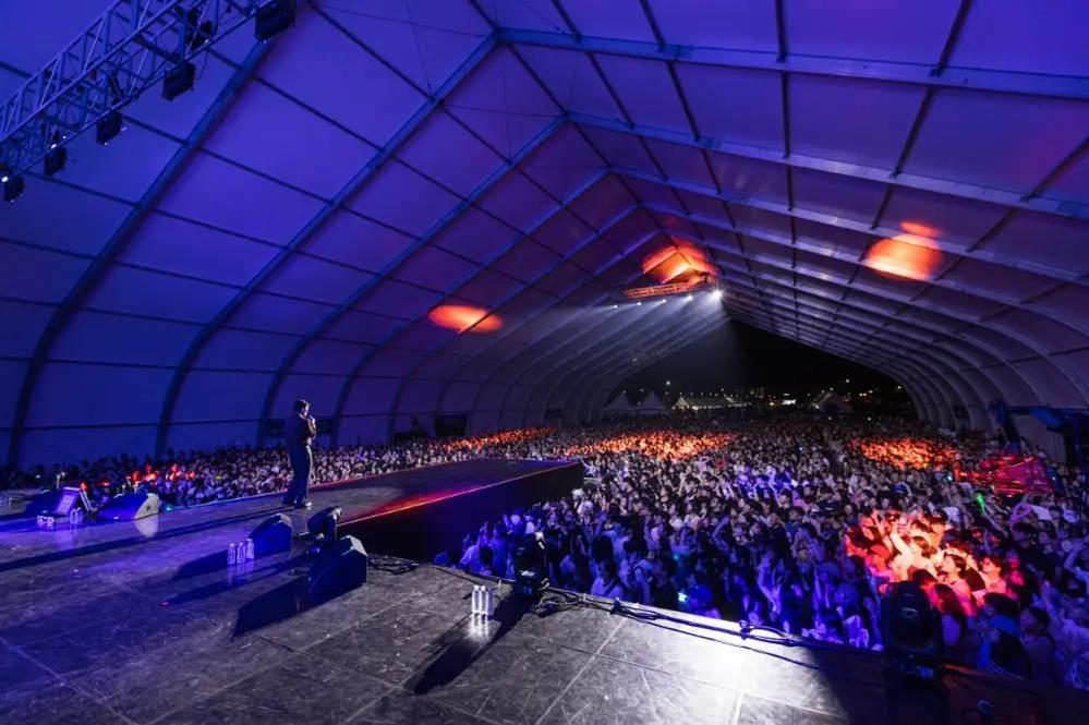 The success of real-world events suggests the music industry's future lies in immersive, community-focused experiences. Source: Google Images / www.seoultravelpass.com.