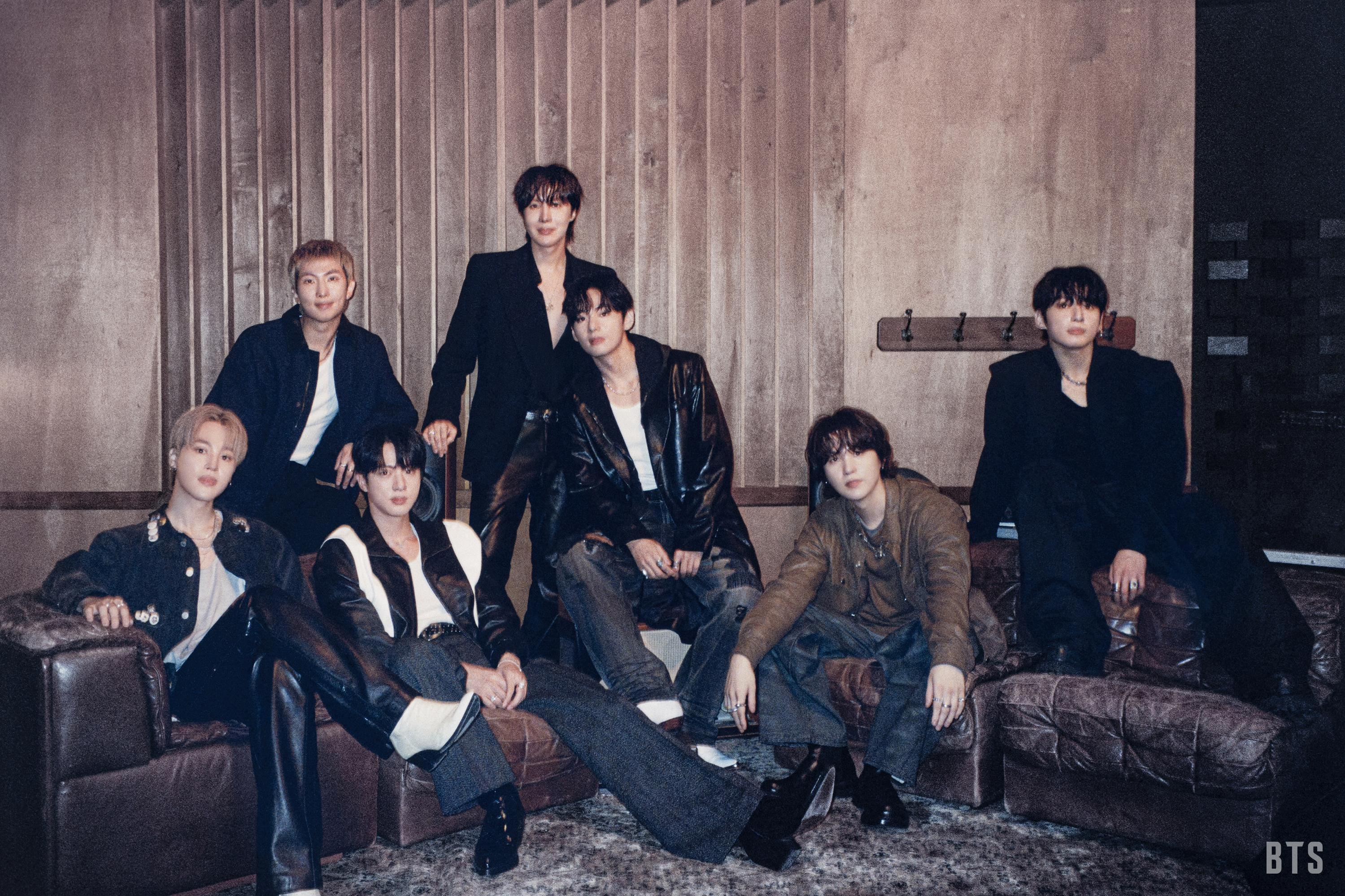 BTS's comeback album ARIRANG will not be submitted for the 2027 Grammy Awards. Source: Google Images / weverse.io.