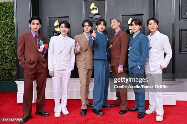 All seven members of BTS shared a coordinated statement on Instagram explaining their decision. Source: Google Images / www.gettyimages.com.