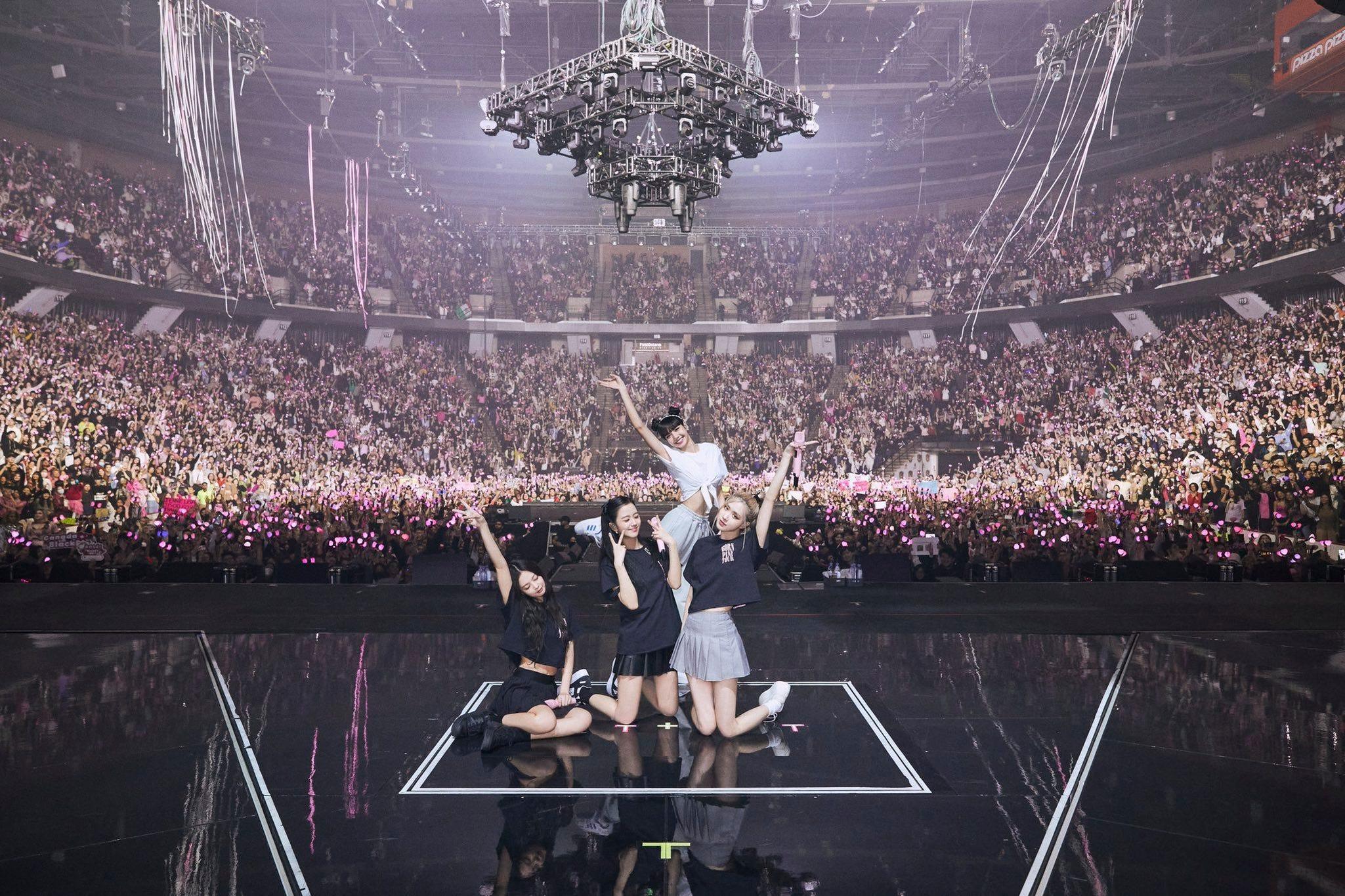Industry watchers await announcements regarding which K-pop acts will launch under the joint venture. Source: Google Images / notesonkpop.com.