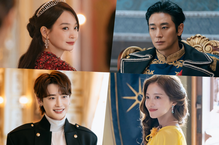 The stellar cast features top Korean talent including Shin Min-a and Lee Jong-suk. Source: Google Images / www.soompi.com.