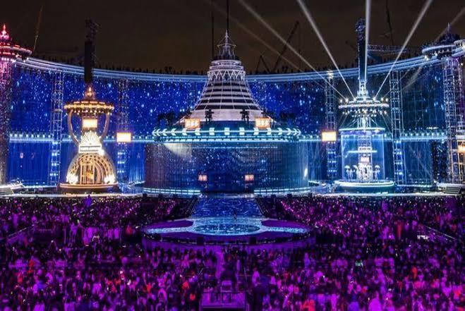 The K-pop industry is currently exploring virtual idols, AI technologies, and localized global group debuts. Source: Google Images / www.bibiled.com.