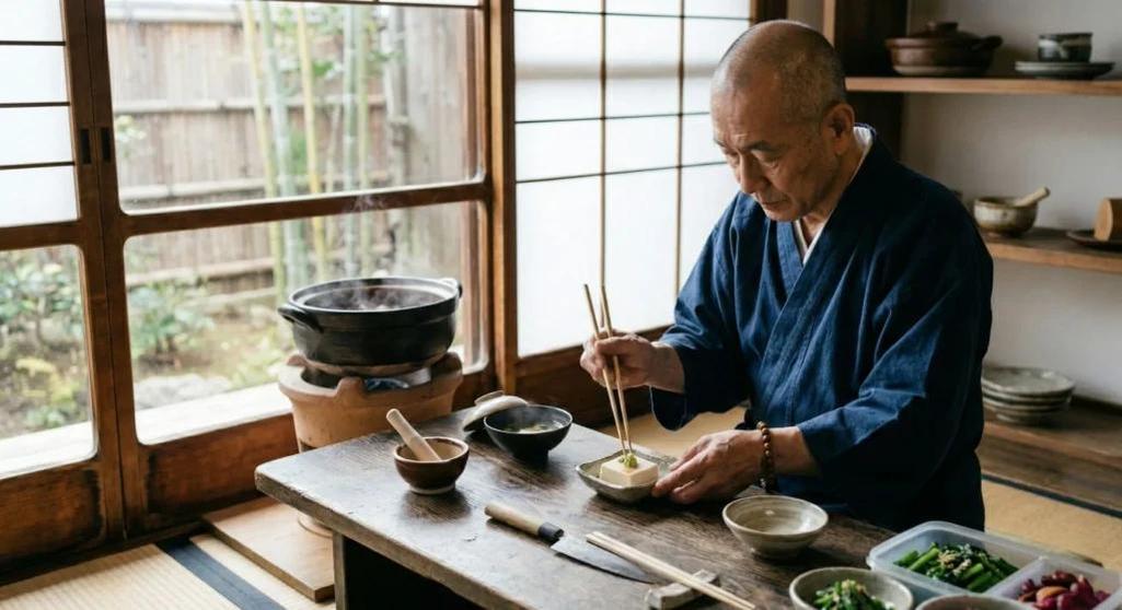 Monastic cookbooks offer approachable recipes rooted in the philosophy that food serves as medicine. Source: Google Images / zenechoes.blog.
