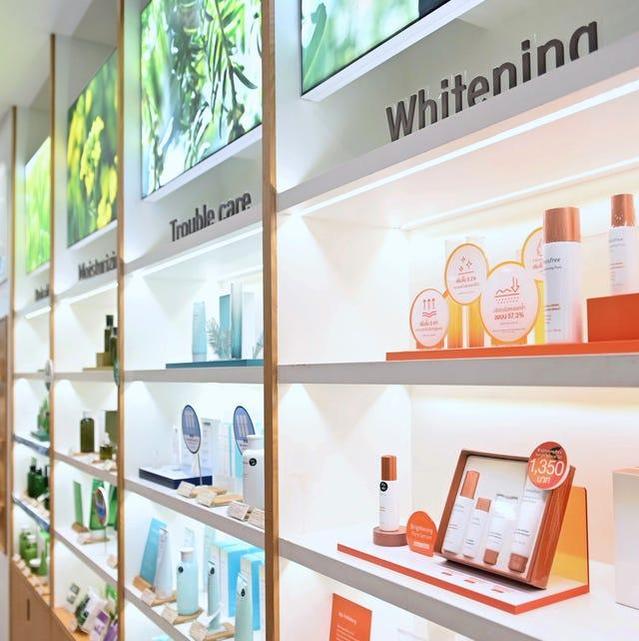 Ulta Beauty stores now feature expanded dedicated K-beauty displays nationwide. Source: Google Images / www.elle.com.