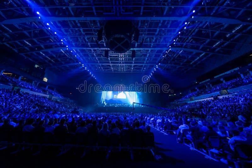 Non-profit organizations are creating new international stages for Korean music and business. Source: Google Images / www.dreamstime.com.