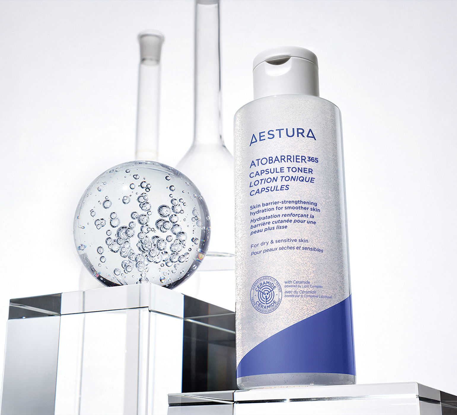 Formulations featuring mugwort and ceramide capsules dominate local Korean beauty sales. Source: Google Images / int.aestura.com.
