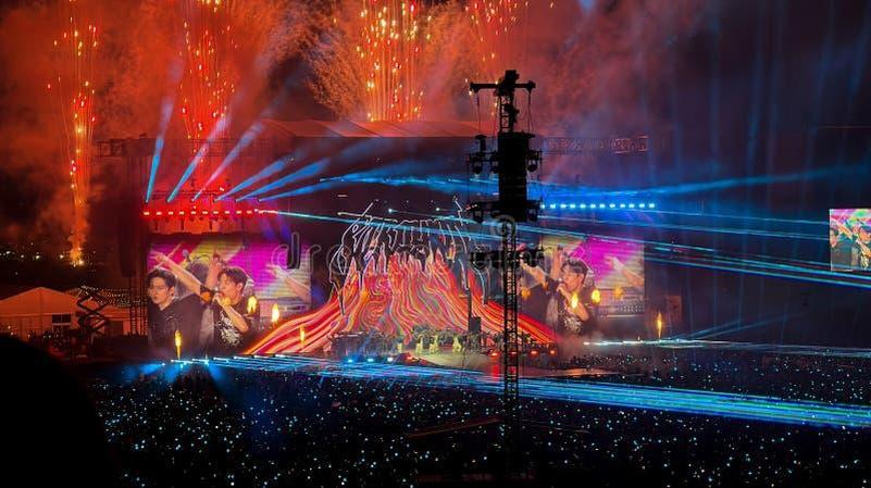 South Korean music represents open artistic expression and global audience connection. Source: Google Images / www.dreamstime.com.