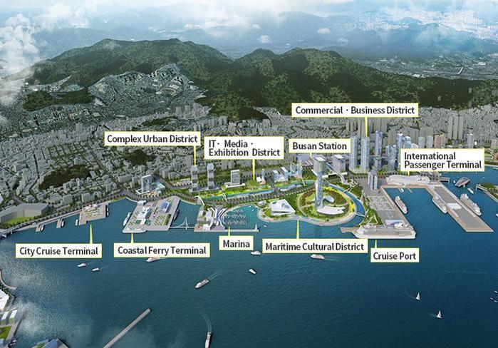 Future developments will test Busan's long-term goal of becoming a permanent global design hub. Source: Google Images / www.busan.go.kr.