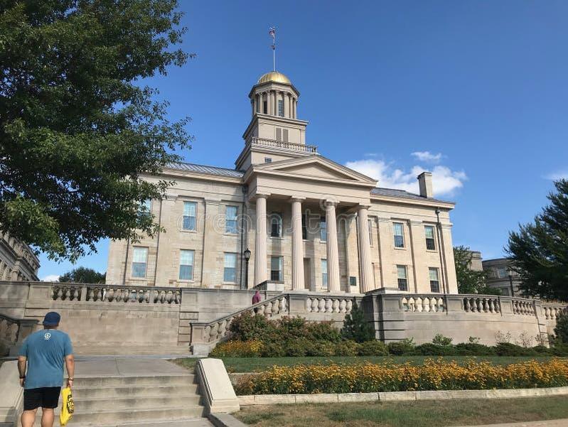 The University of Iowa campus in Iowa City, where students integrate global K-pop culture into daily life. Source: Google Images / www.dreamstime.com.