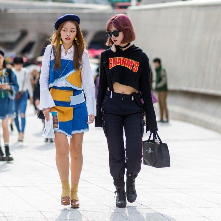 Korean streetwear and idol fashion aesthetics heavily influence modern Gen-Z wardrobe choices worldwide. Source: Google Images / www.scmp.com.
