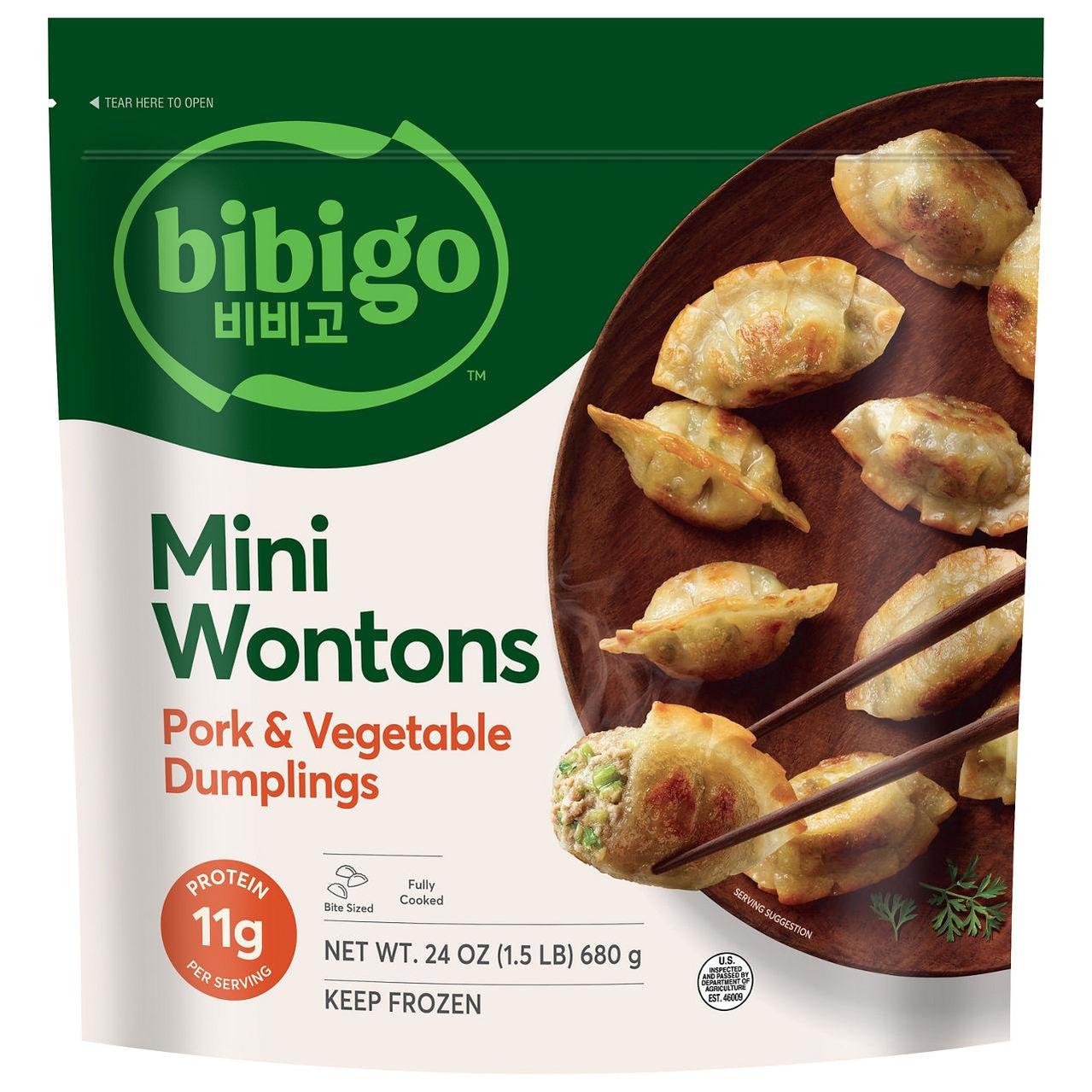 The new lineup includes spicy dumplings, boneless wings, and Korean BBQ pizza. Source: Google Images / www.wegmans.com.