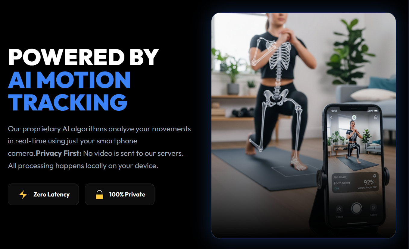 innovative web-based interactive fitness platform