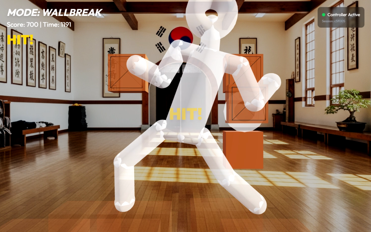 Gamified Fitness Mechanics