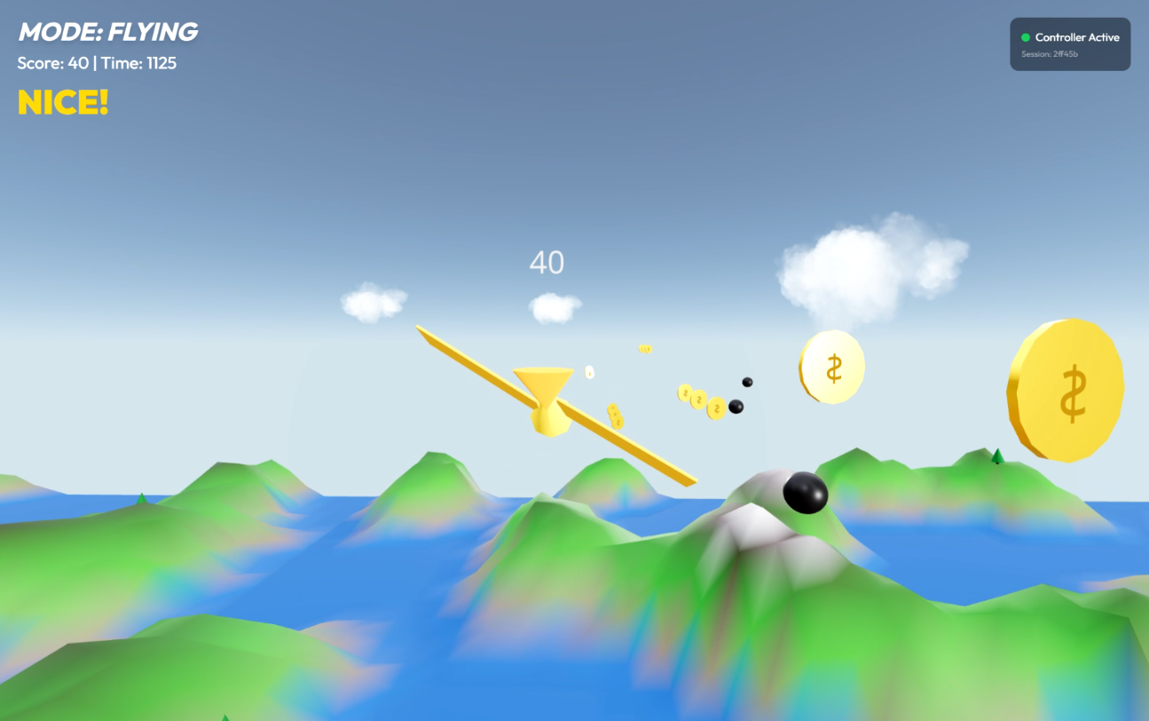 phone motion controller