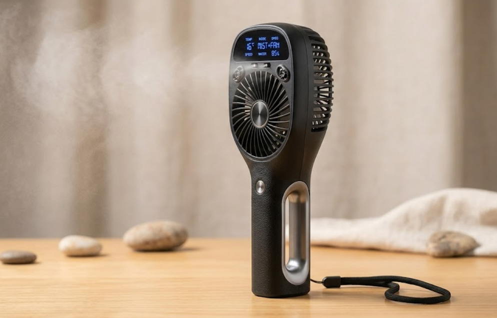 FrostPulse AI-Thermo: The Next-Generation Handheld Cooling Revolution