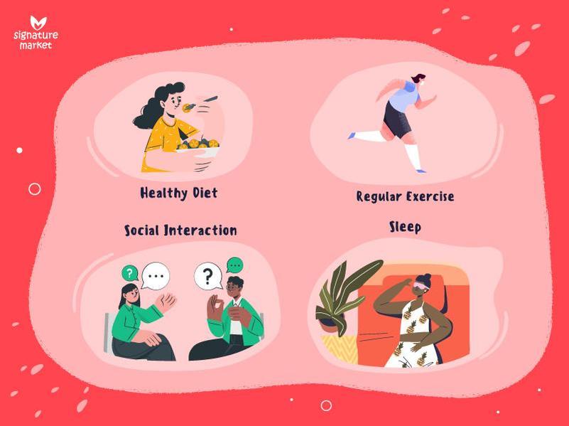 Managing stress and diet is essential in minimizing the frequency of flare-ups.