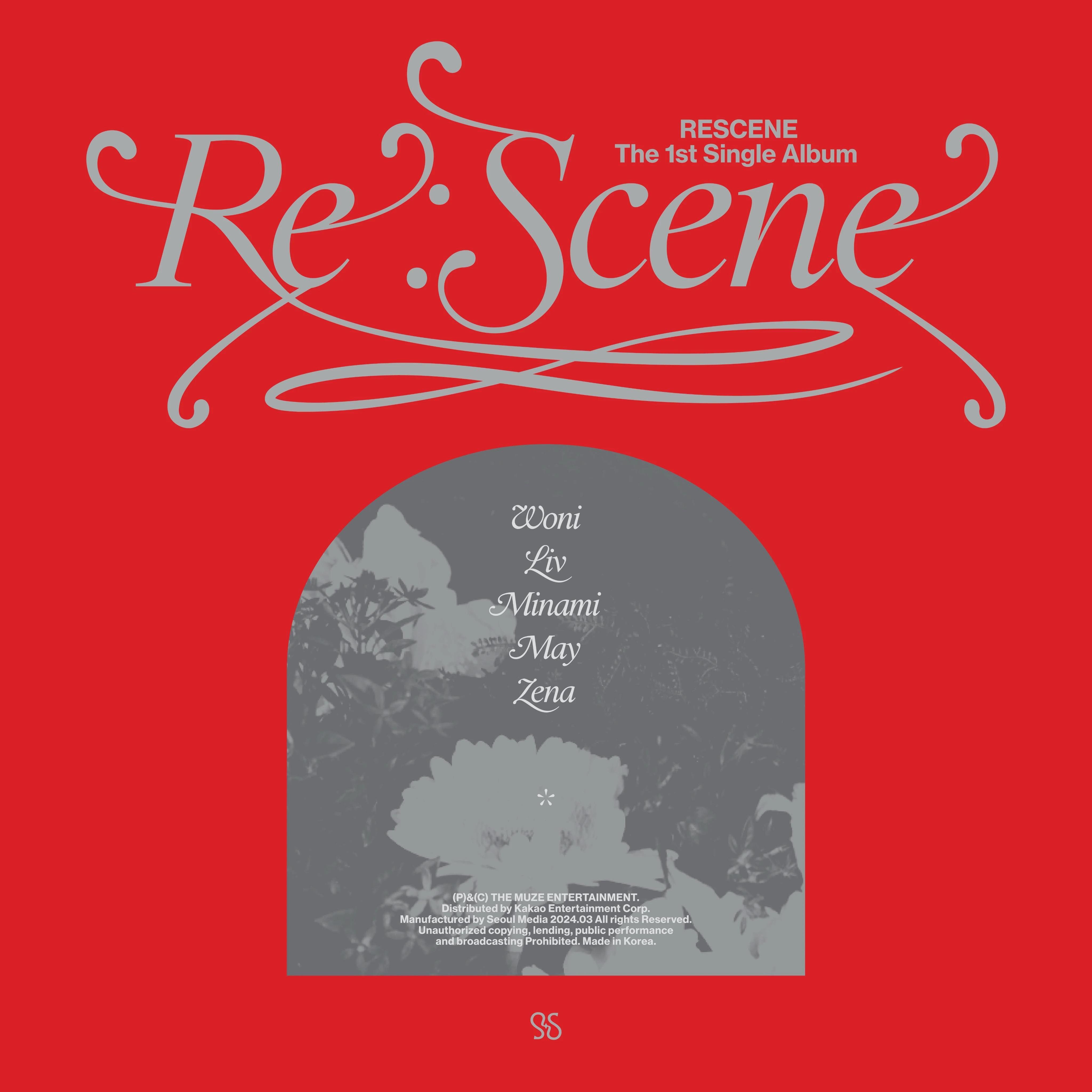 Their debut single album 'Re:Scene' set a high standard, utilizing luxury aesthetic cues to introduce their musical brand.