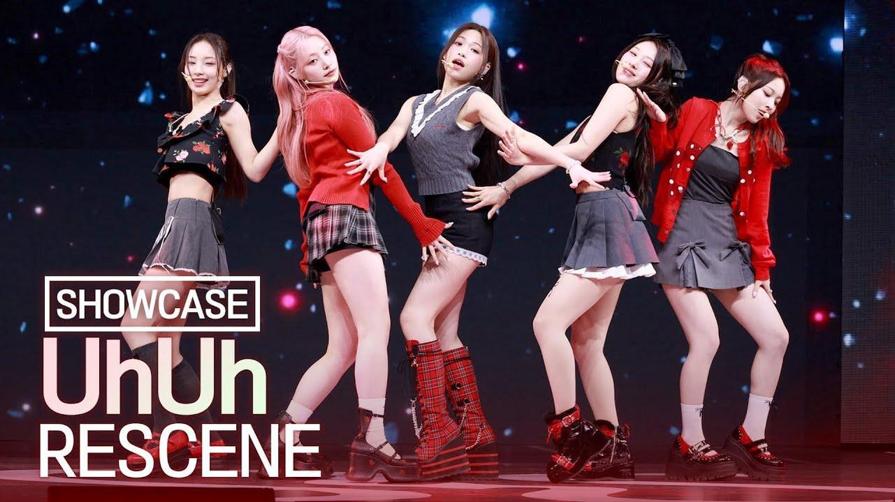 With its addictive brass loops and powerful rhythm, the title track 'UhUh' showcase the group's fierce stage presence and vocal confidence.