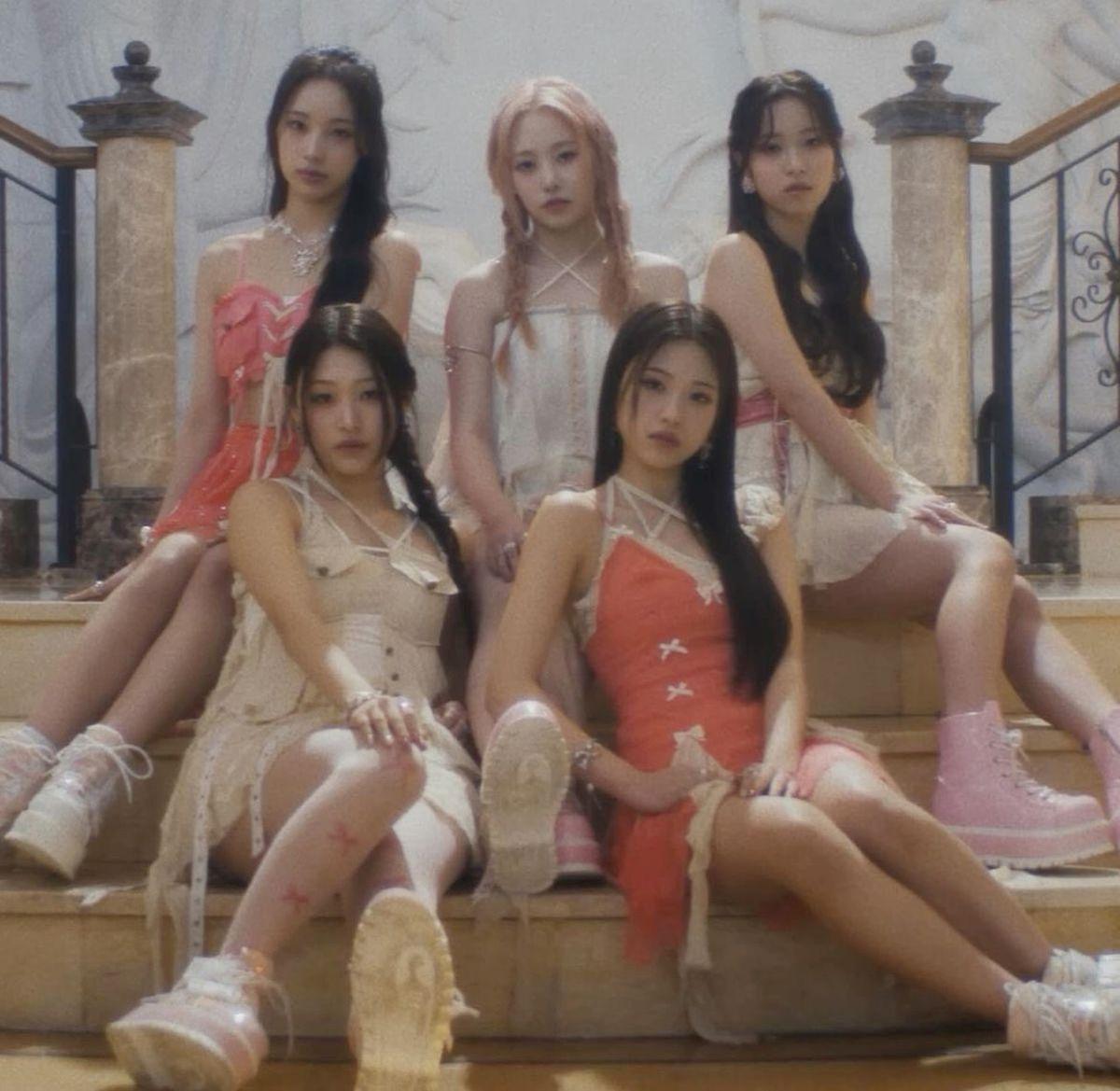 Their runway-ready styling blends classic tailoring and modern haute couture, establishing them as emerging icons of K-pop fashion.