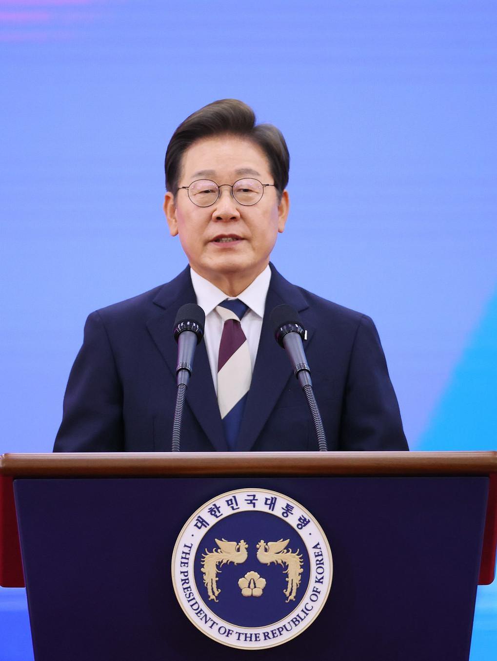 Lee Jae-myung, a central and polarizing figure in contemporary South Korean politics.
