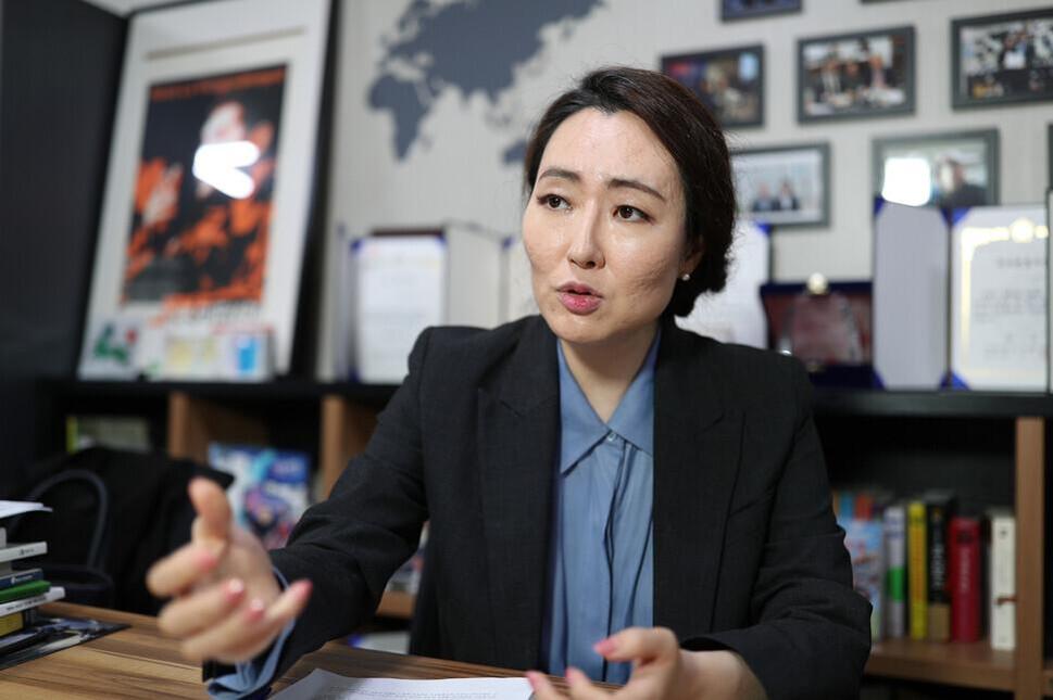 Lee spent decades working as a human rights lawyer and labor advocate in Seongnam.