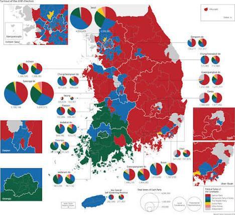 The 2024 general elections resulted in a resounding victory for Lee's Democratic Party.